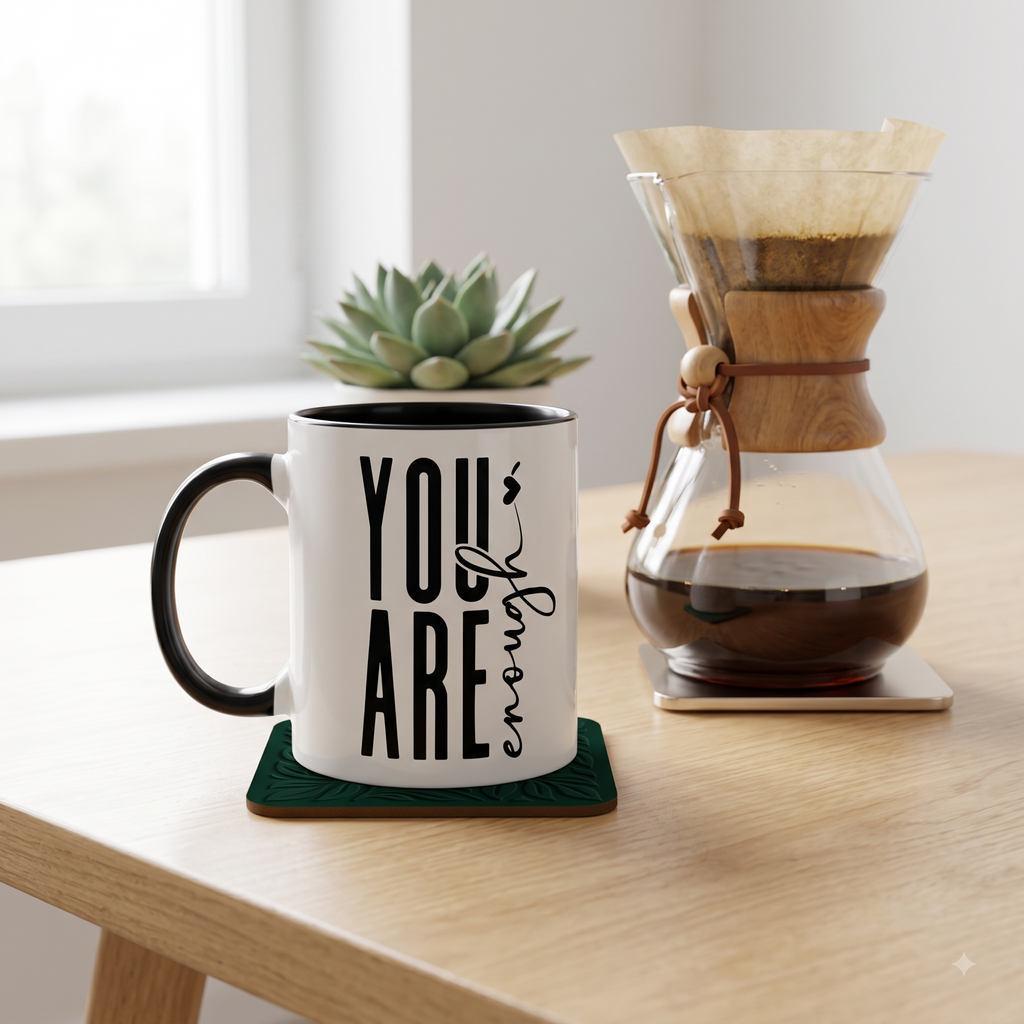 Affirmation Ceramic Coffee Mug