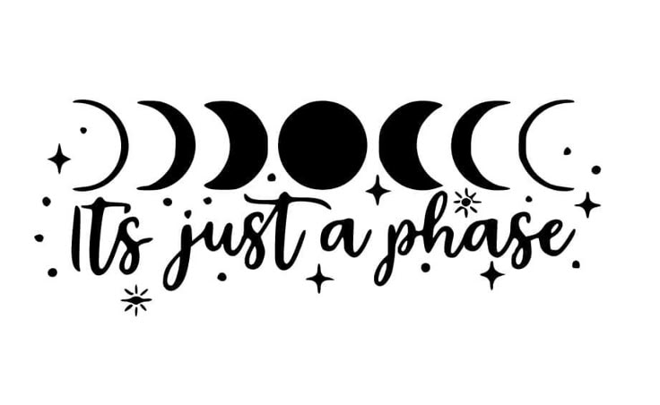 Moon Phases Ceramic Coffee Mug