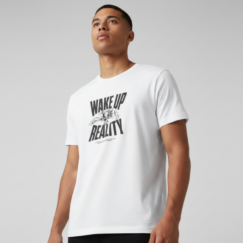The Reality Check Graphic Tee