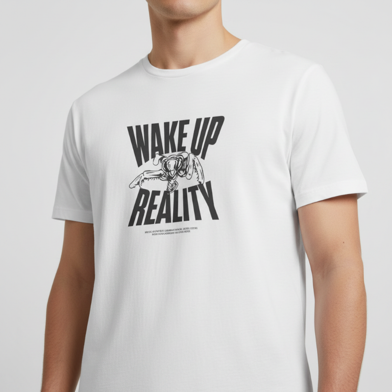 The Reality Check Graphic Tee
