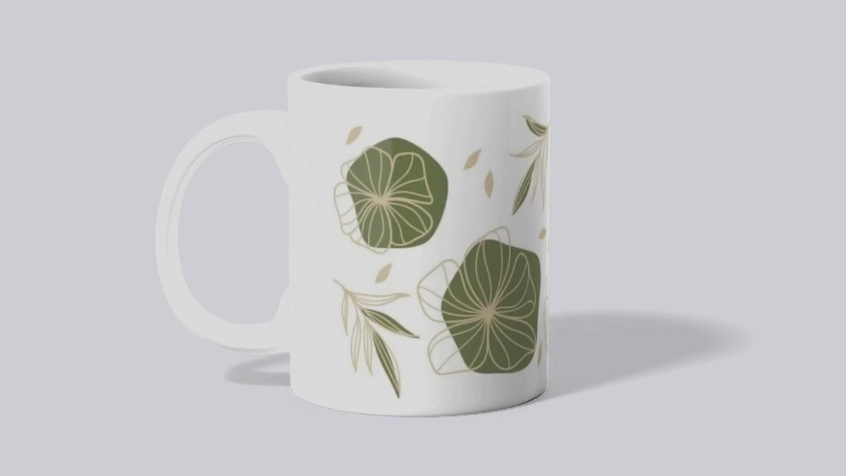 Keramiktasse „Sub-Lime Vibes“